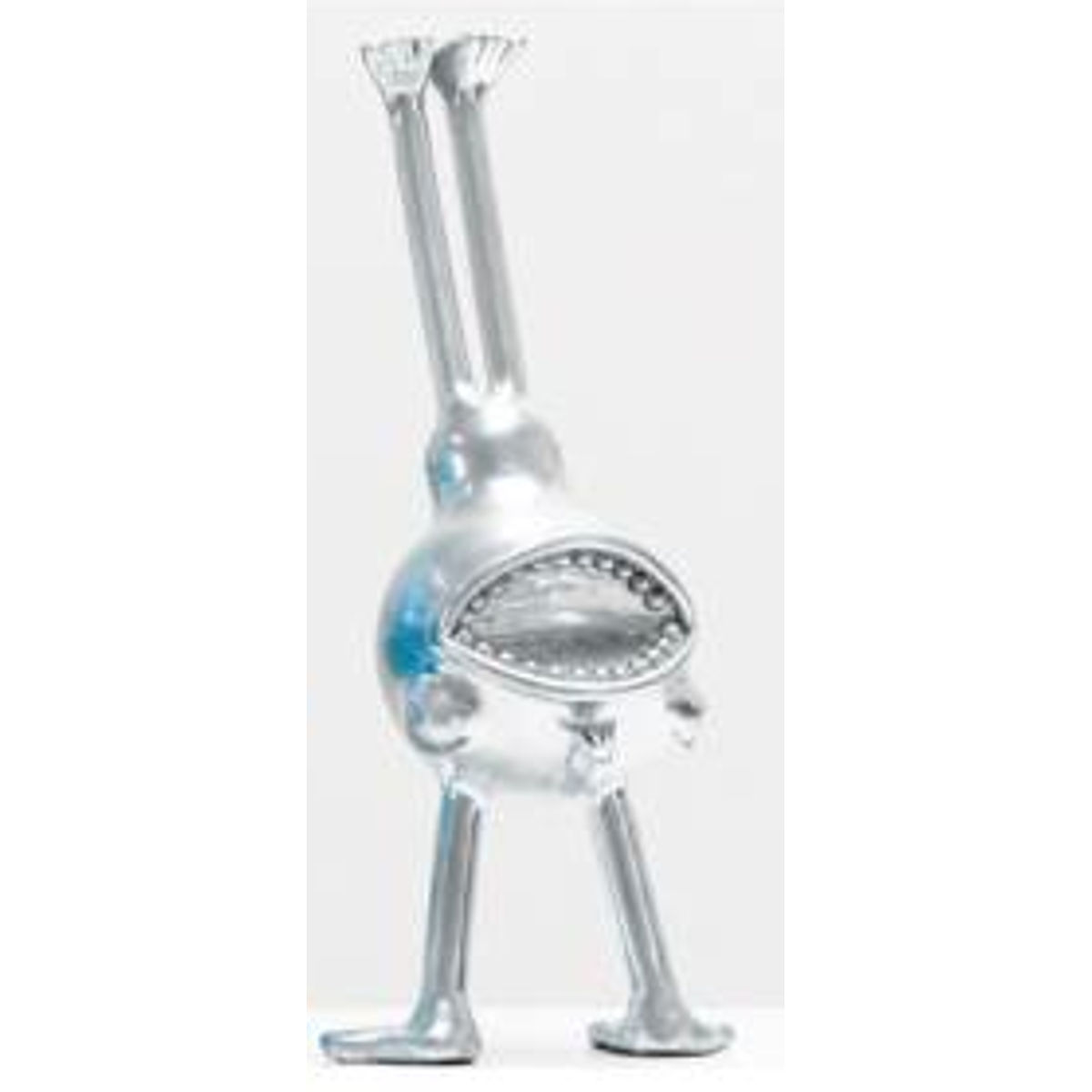 Luke 2.0 - metallic silver