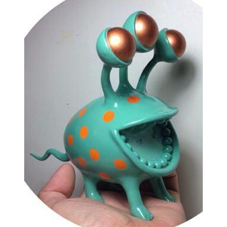 Hosuke - green/dots by Robin Tang (Antics)