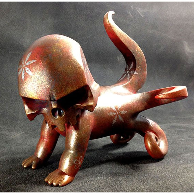 Larva Skull custom by Skullman (13Art)