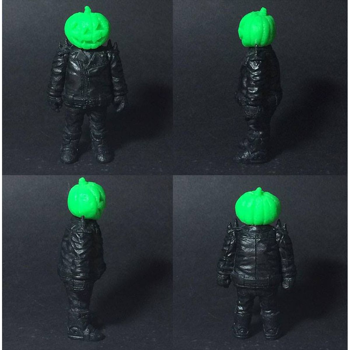 Gourd-like - Green