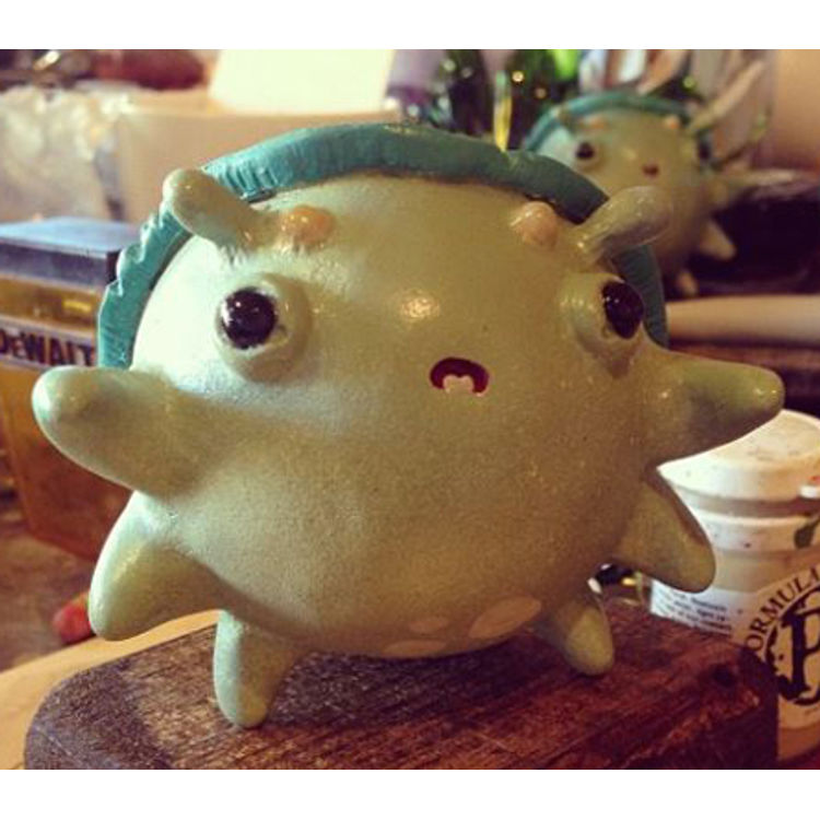 Spotted Dancer Fattybug by Sawdust Bear (Shing Yin Khor)
