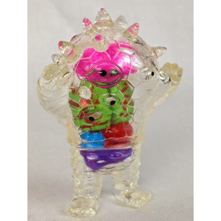 Micro-Eyezon with resin guts by Gorgoloid (Barry Allen)