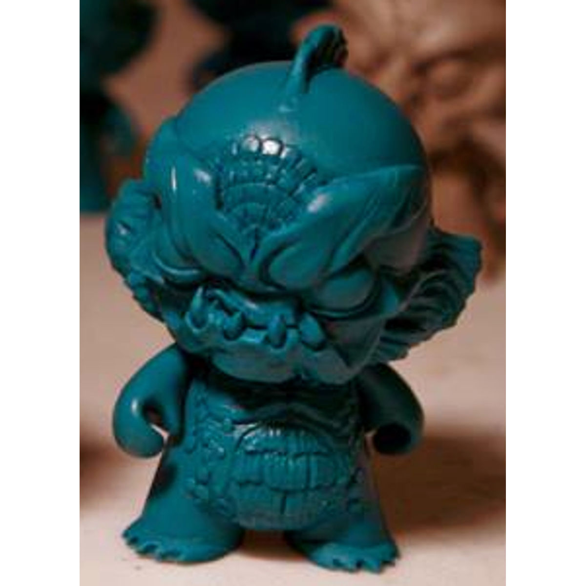Micro Monsters - Mer-creature (unpainted green)
