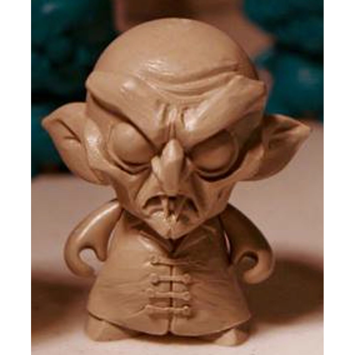 MICRO MONSTERS - COUNT MOORLOK (unpainted flesh)