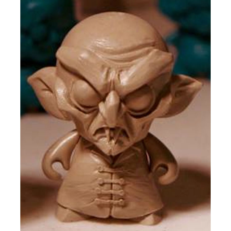 MICRO MONSTERS - COUNT MOORLOK (unpainted flesh) by Tim Wollweber