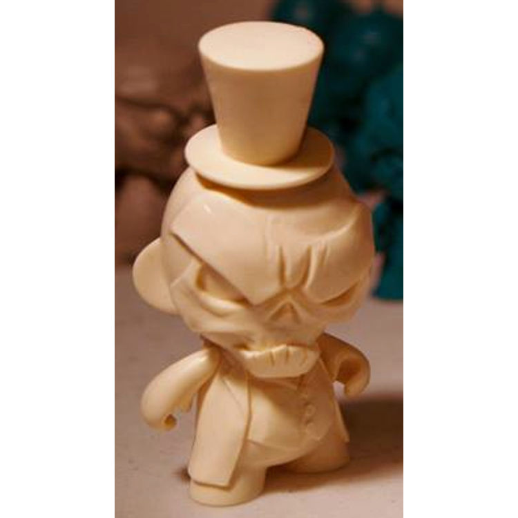 Micro Monsters - Mad Doctor (unpainted Flesh) by Tim Wollweber