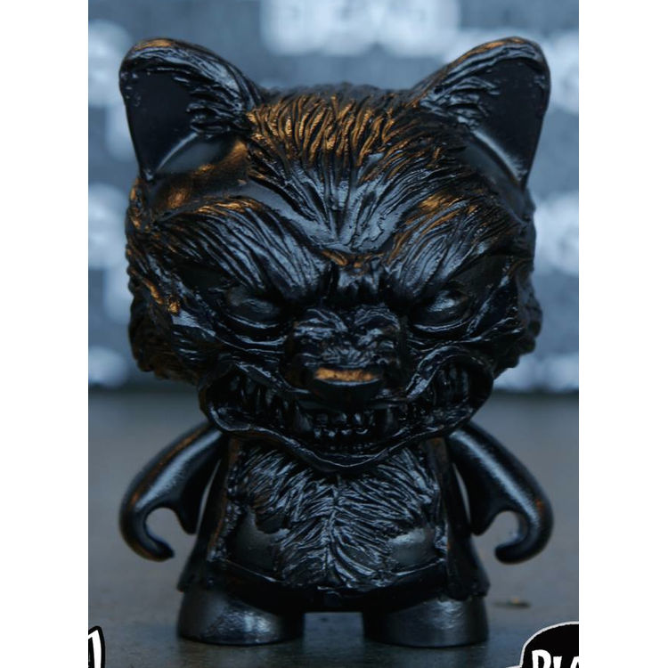 Micro Monsters - The Werewolf (Onyx Edition) (SpankyStokes Exclusive) by Tim Wollweber