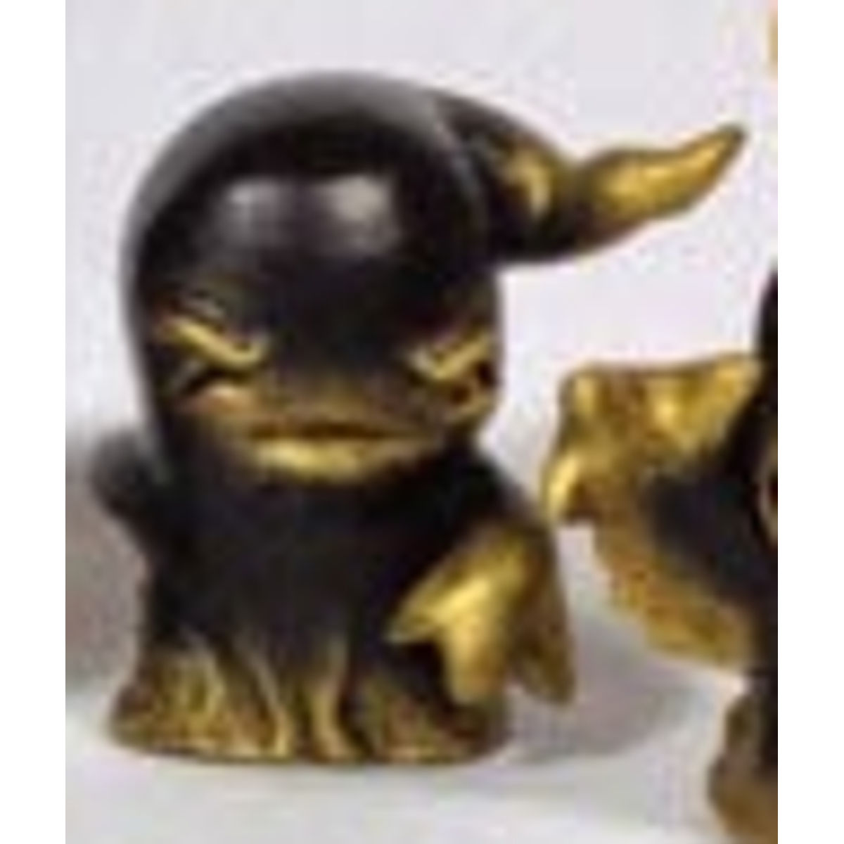 Shadows and Ghosts - black & gold