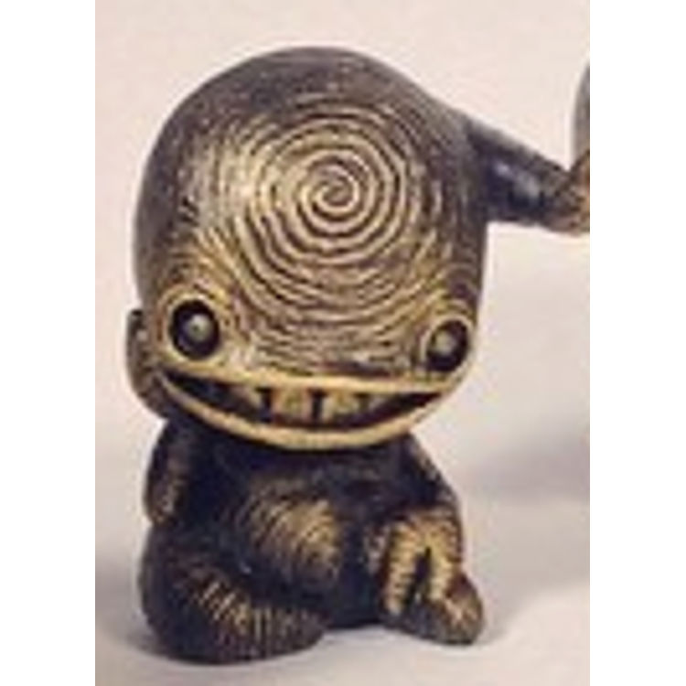 Shadows and Ghosts - black & gold by Shadoe Delgado