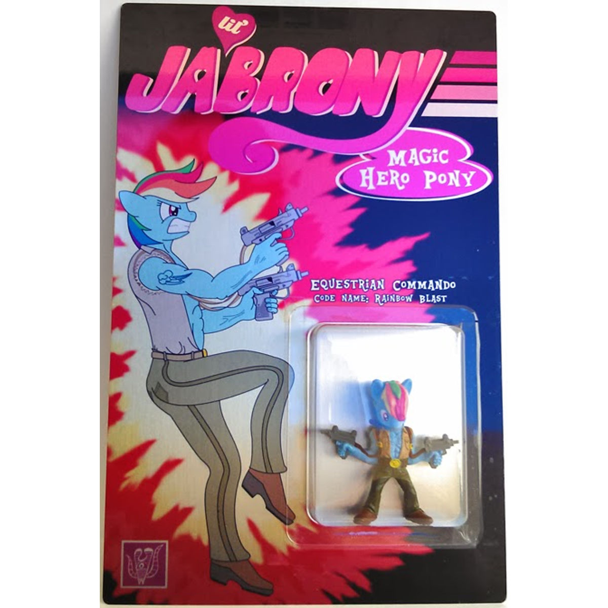 Lil' Jabrony "Rainbow Blast"
