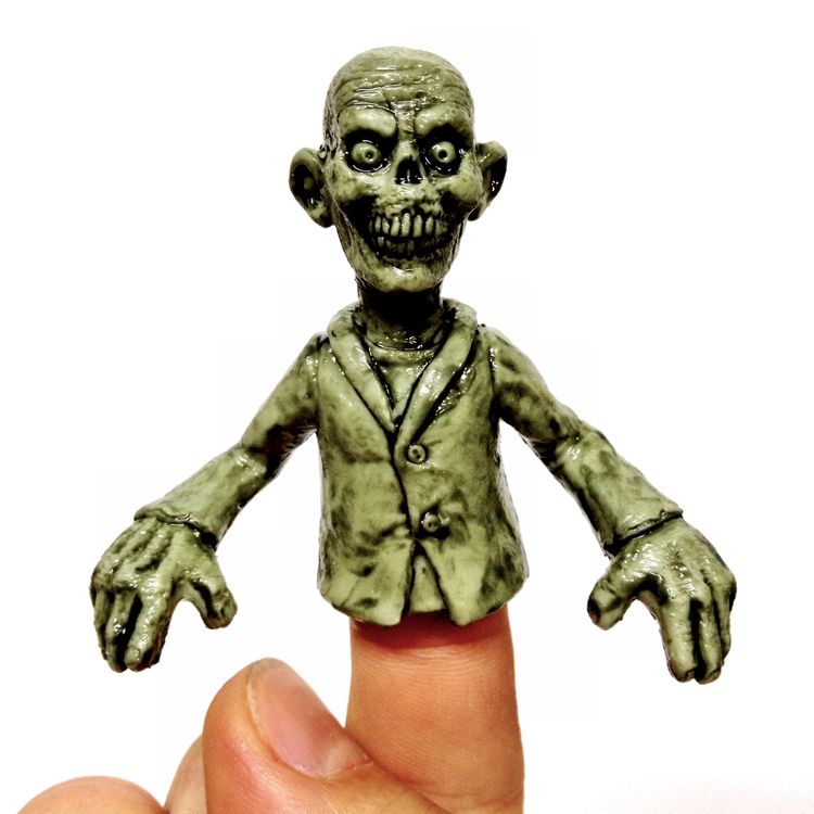 Grinning Ghoul by MikeFX (Mike Regan)