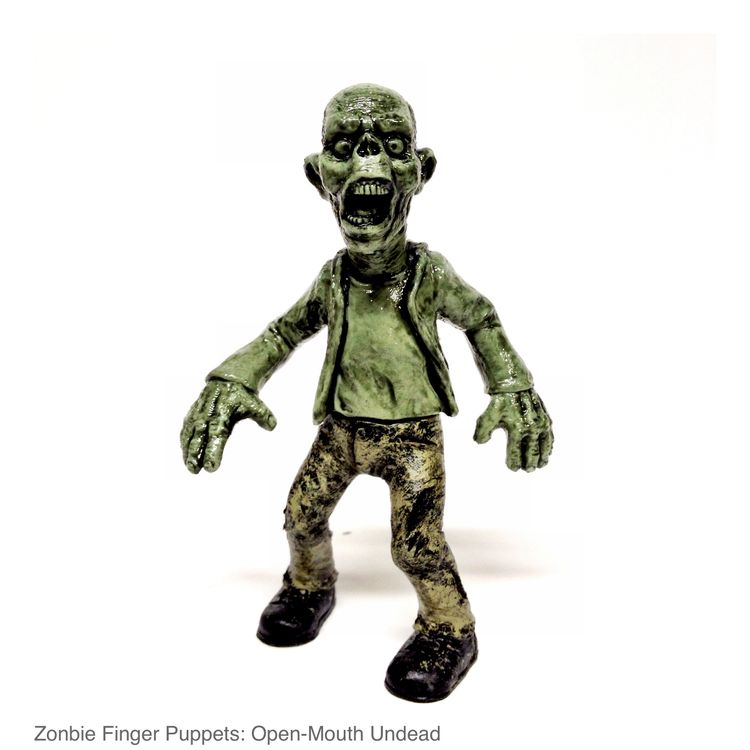 Open-Mouth Undead by MikeFX (Mike Regan)