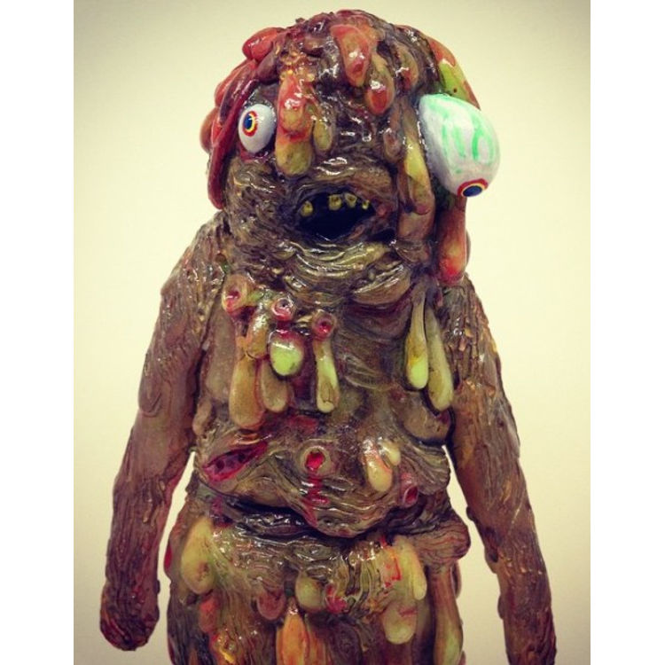 The Muckster - brown by DuBose Art
