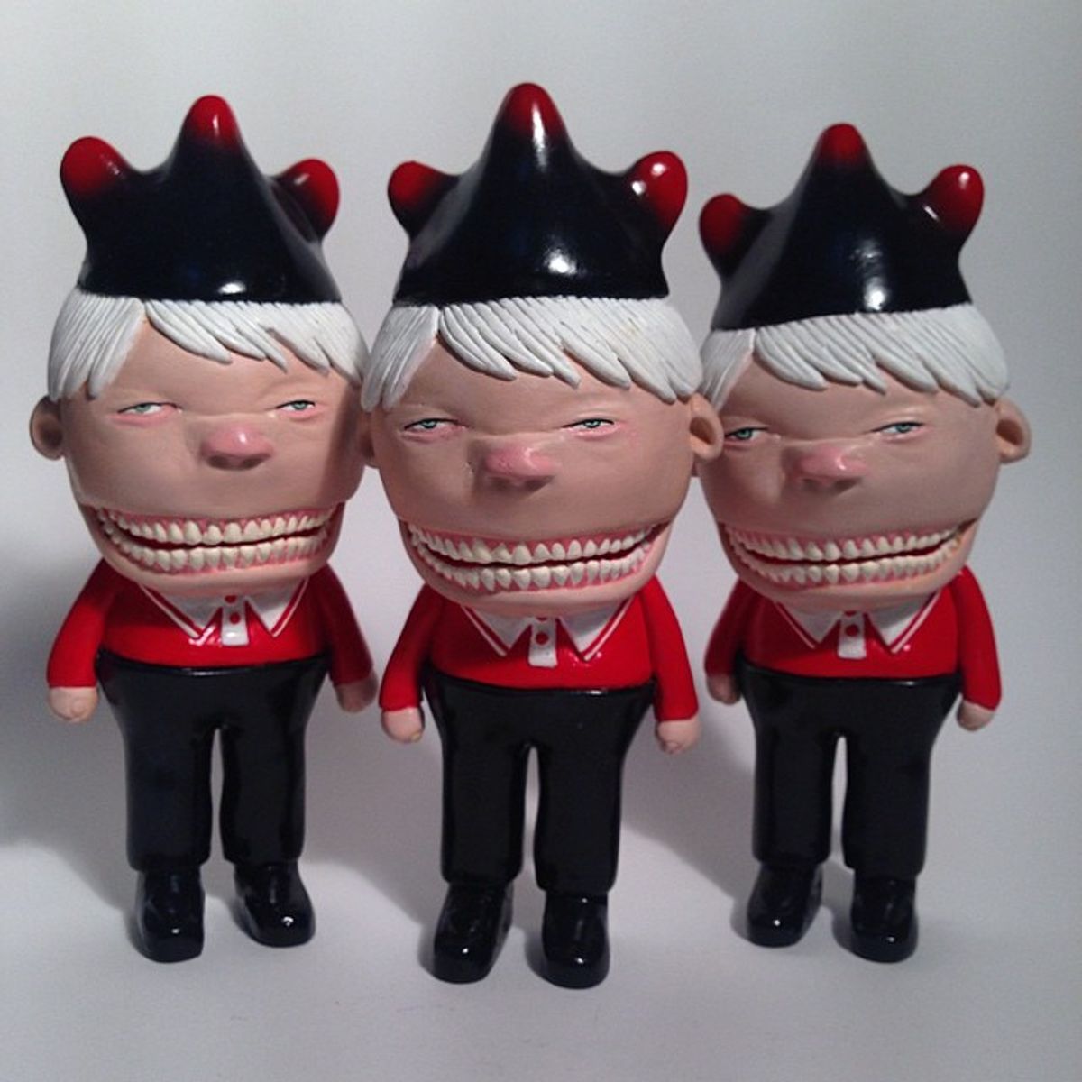 Mervyn (red) - 3rd Edition