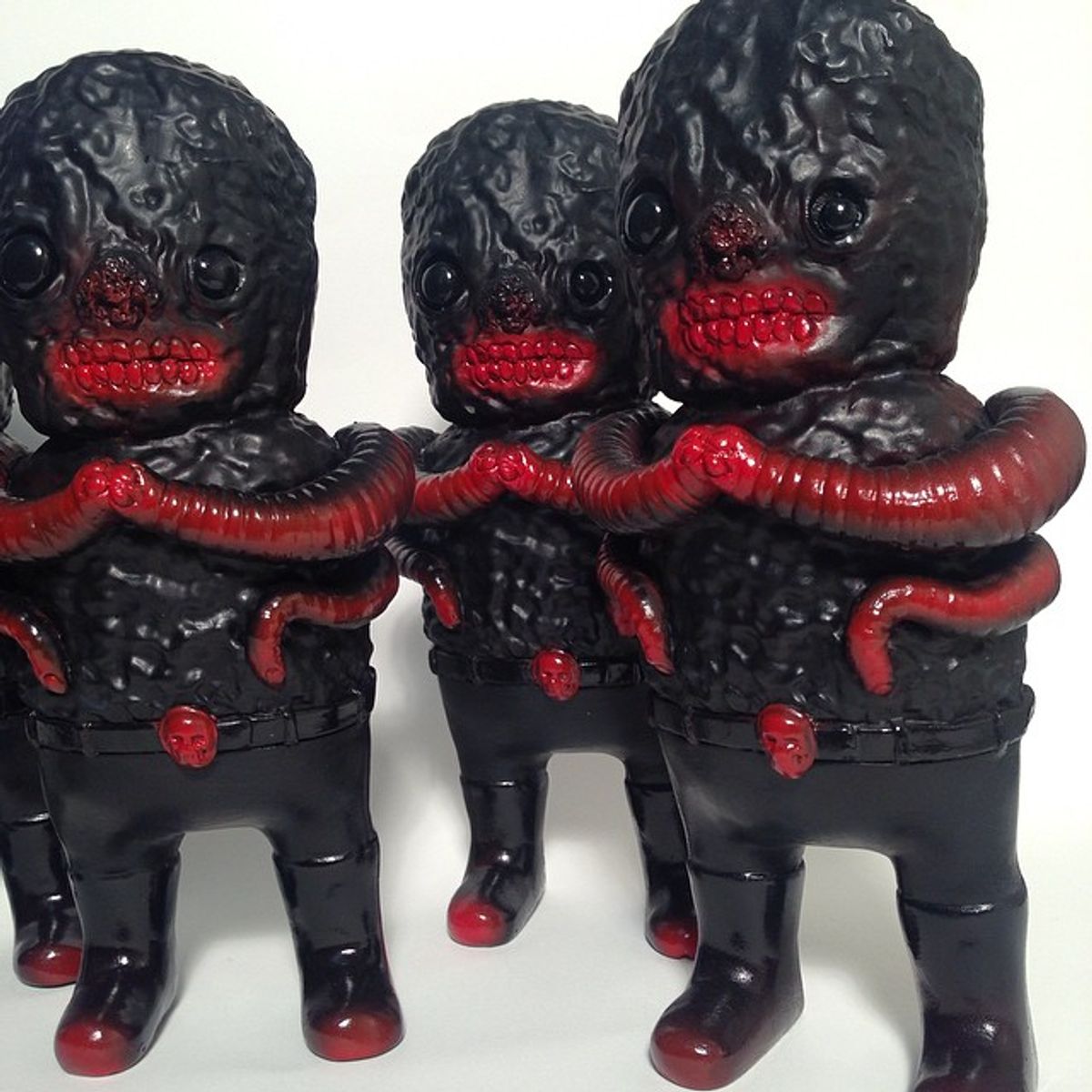 Rowm - black/red