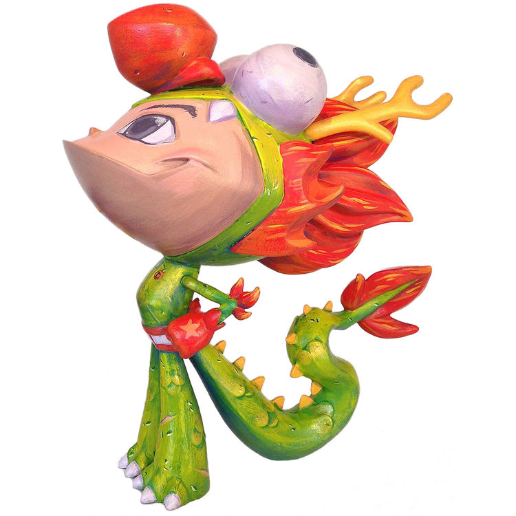 Dragon Boy "The Originals" by Martin Hsu
