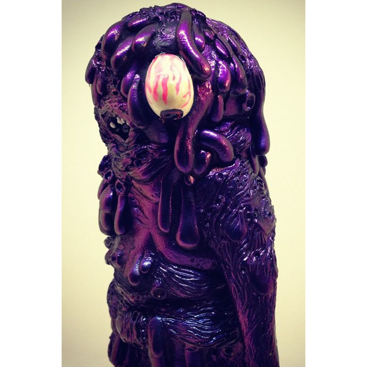 Muckster - purple by DuBose Art