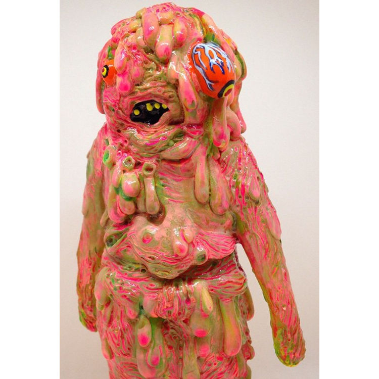 Muckster - pink by DuBose Art