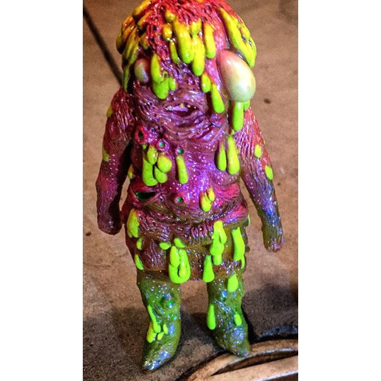 Muckster - pink/yellow/green by DuBose Art