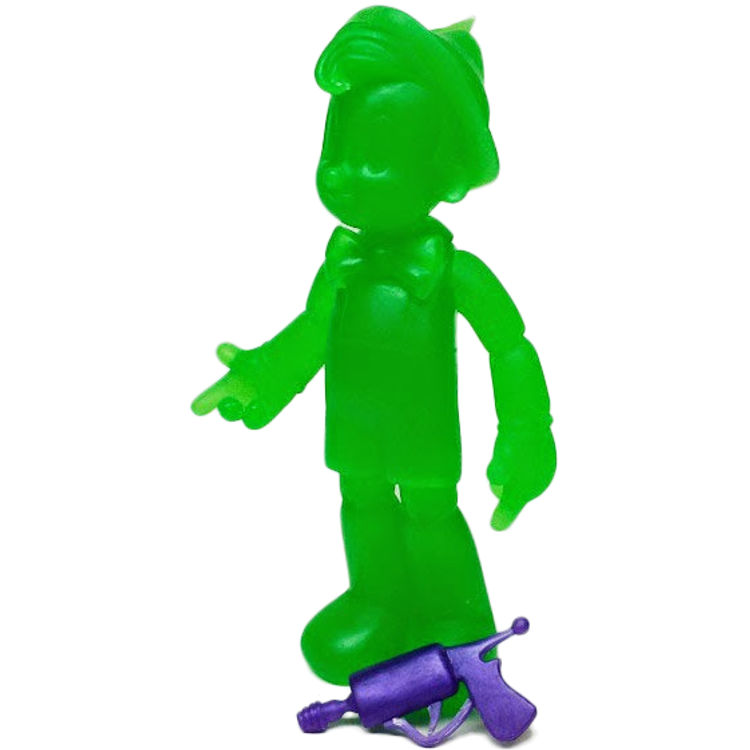 Astronocchio - Green (Dcon) by Dave Bondi