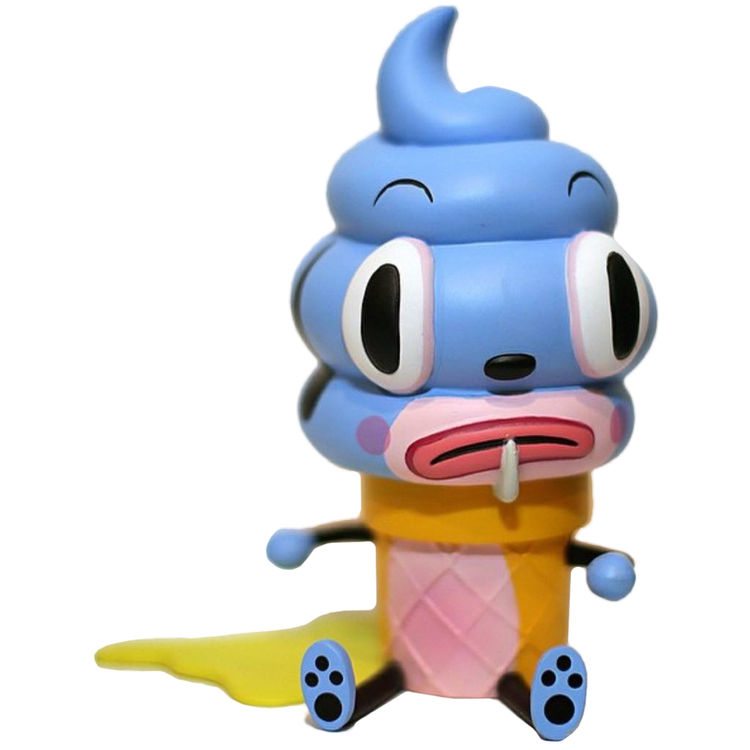 Creamy P.P. Puppy Edition by Gary Baseman