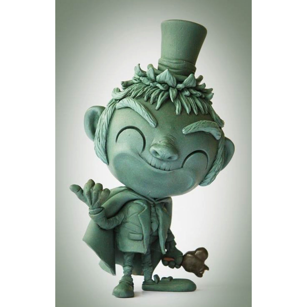 Phineas the hitchhiking ghost