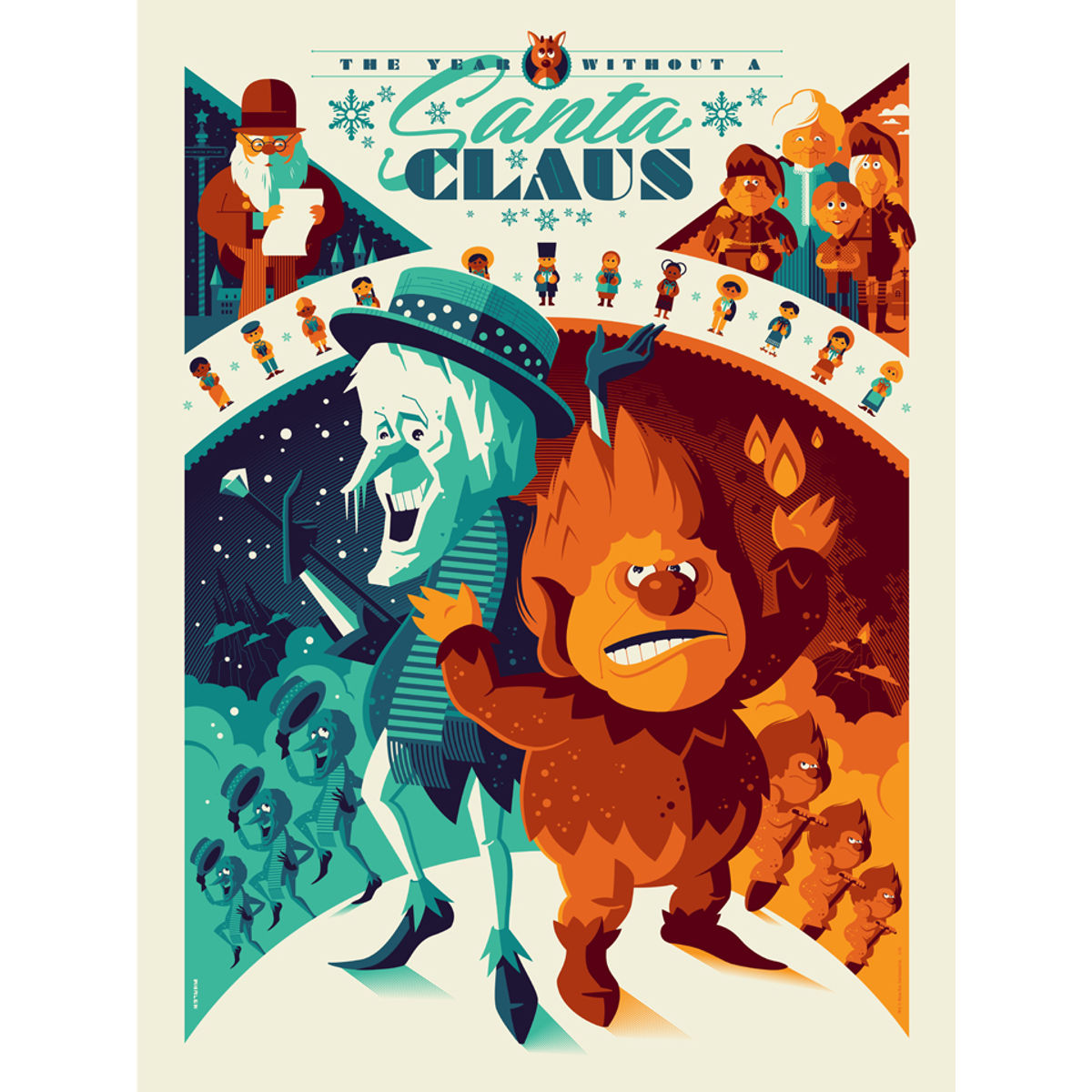 “The Year Without a Santa Claus” Variant Edition