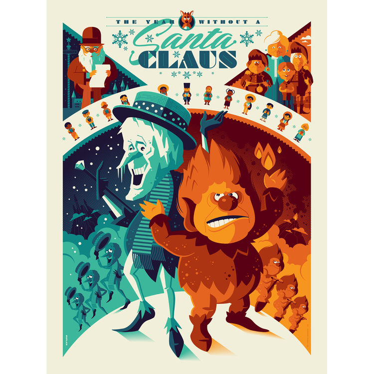 “The Year Without a Santa Claus” Variant Edition by Warner Bros Entertainment