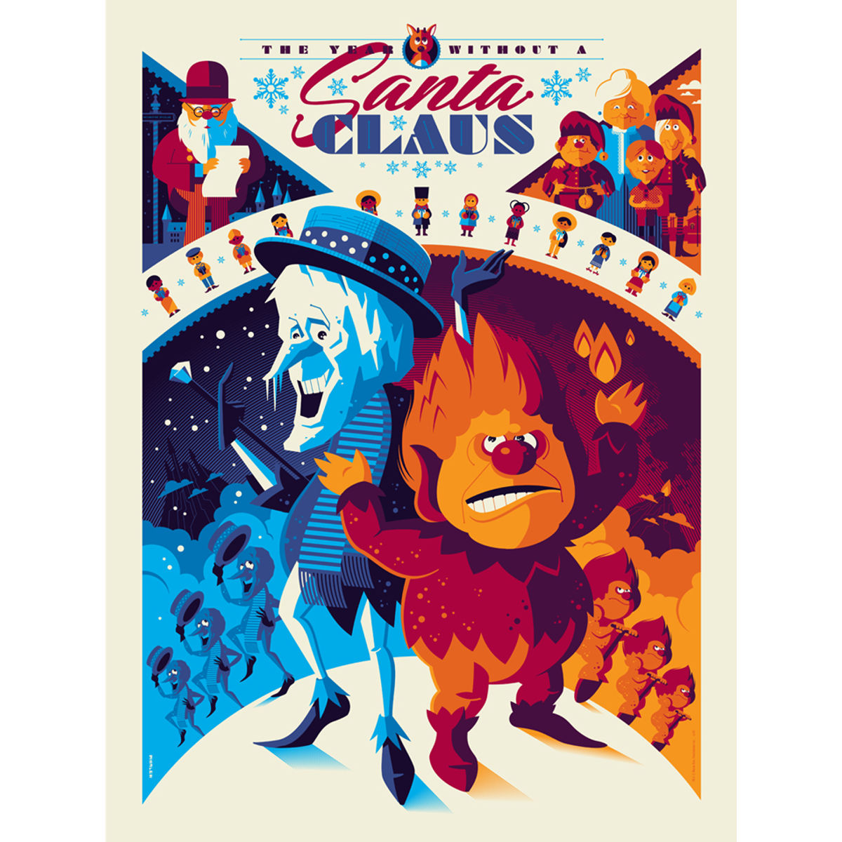 “The Year Without a Santa Claus” Foil Edition (based on STD artwork)