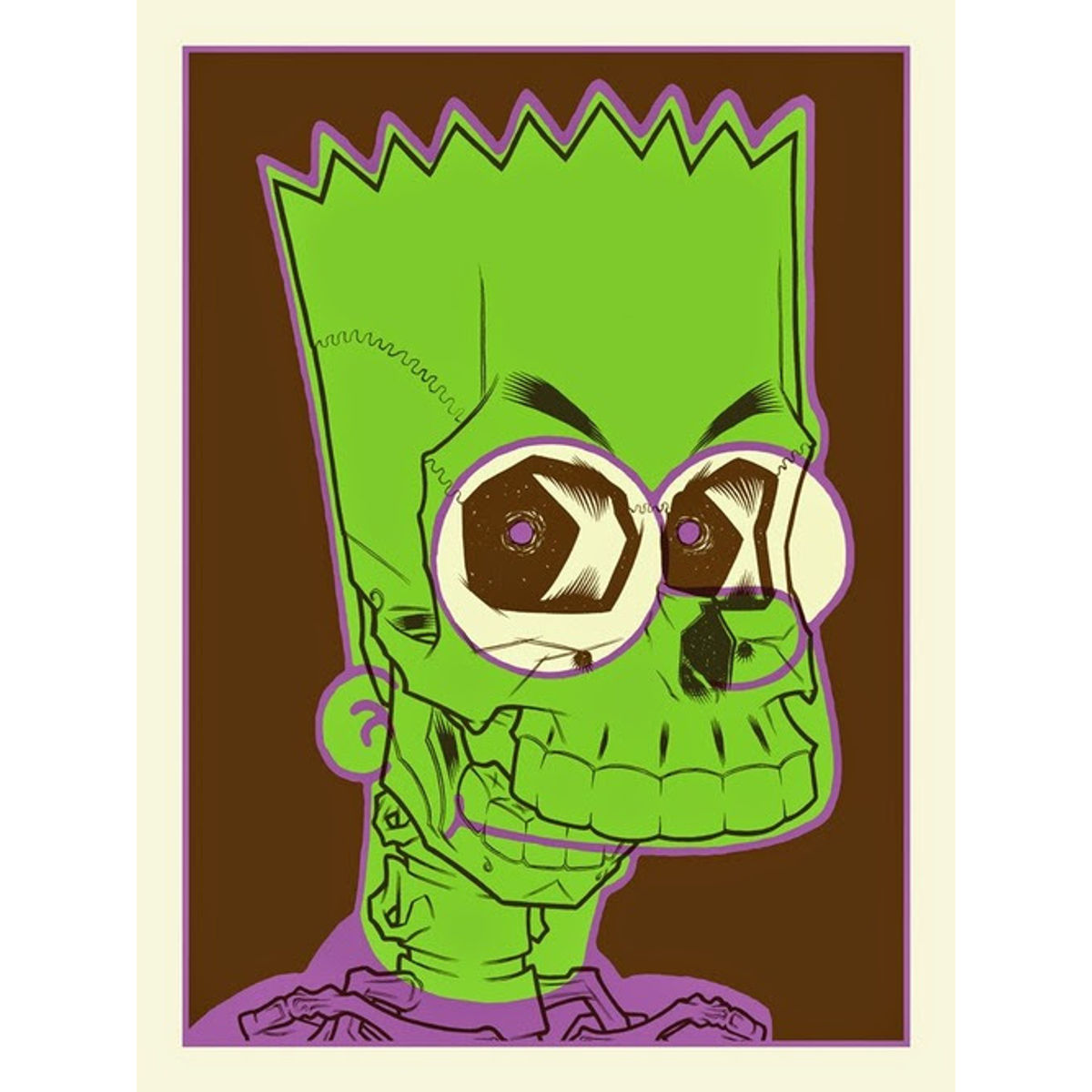BART SIMPSON [HULK SMASH]