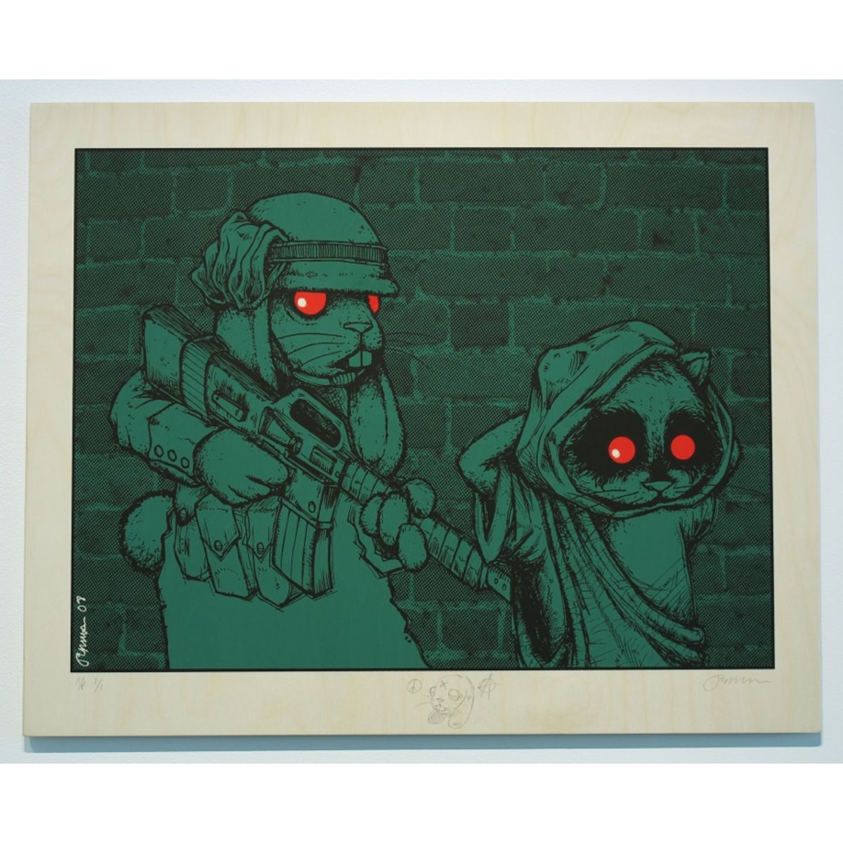 My Brother Was A Hero (Variant)