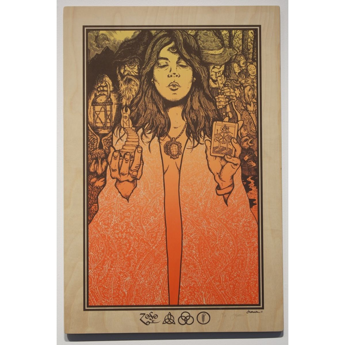 Stairway to Heaven (Zeppelin IV 40th Anniversary Show) (Red Variation)