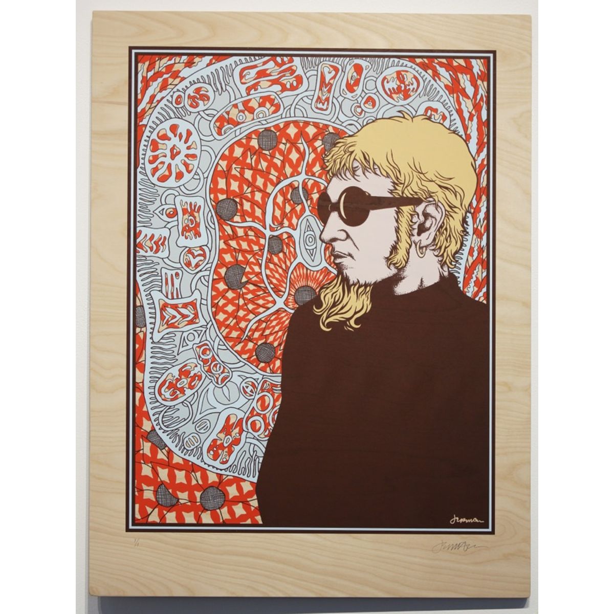 Wake Up, Young Man (Layne Staley) (Red Varition)