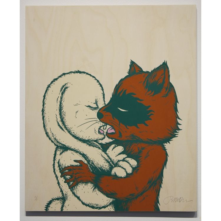 KISS (Green Variation) by Jermaine Rogers