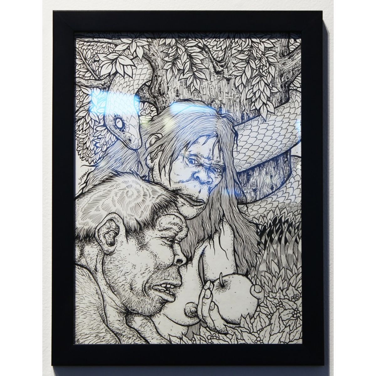 Eden (Original Art for WEEN - NYC 2011)