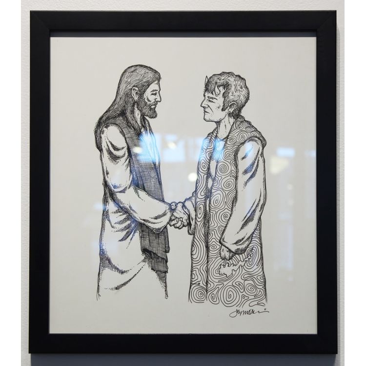 Deal (Original Art for Soundgarden 2011 Tour) by Jermaine Rogers
