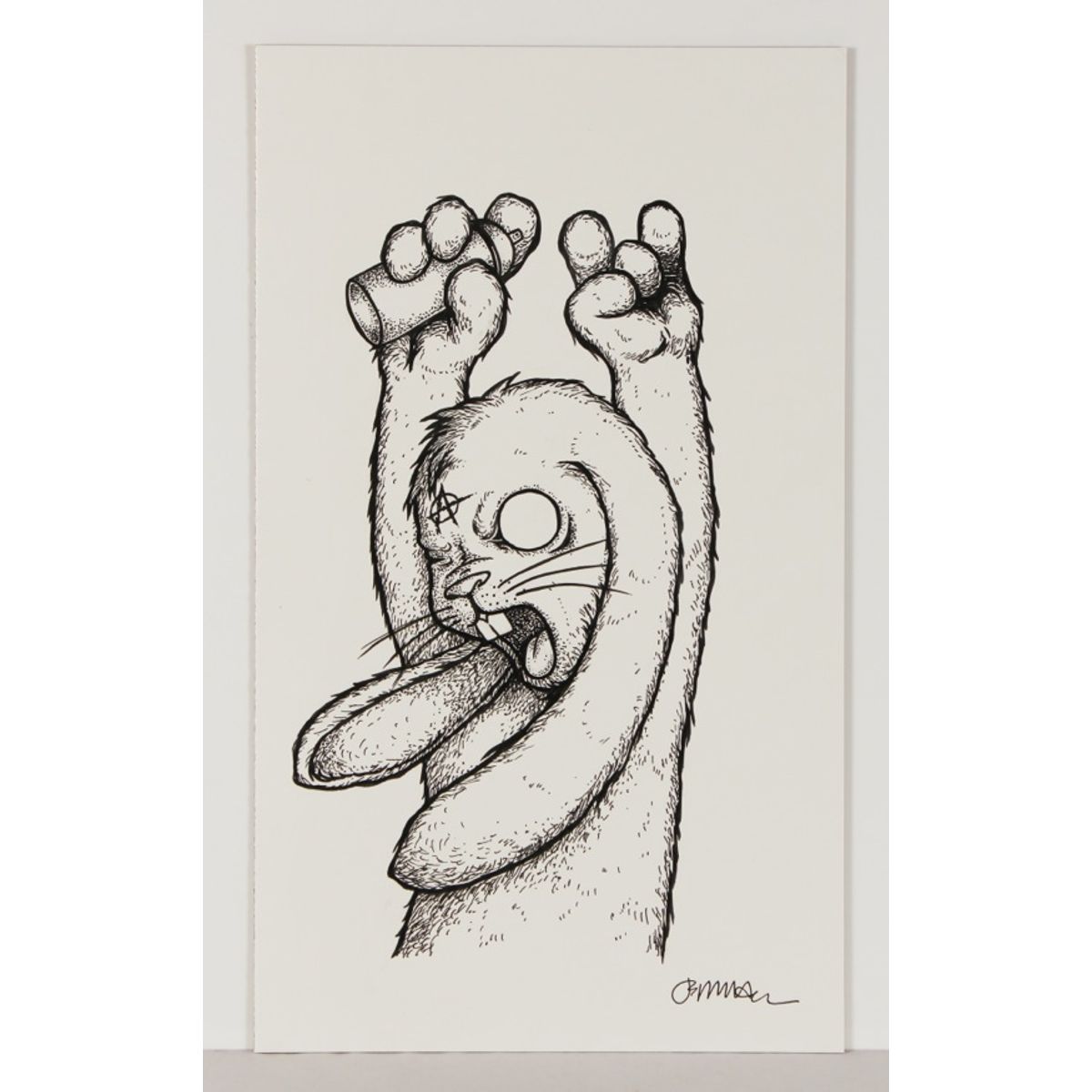 TAG (Original Art for Blink 182)