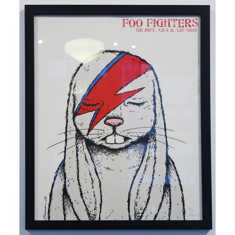 Foo Fighters (Las Vegas 2008) by Jermaine Rogers