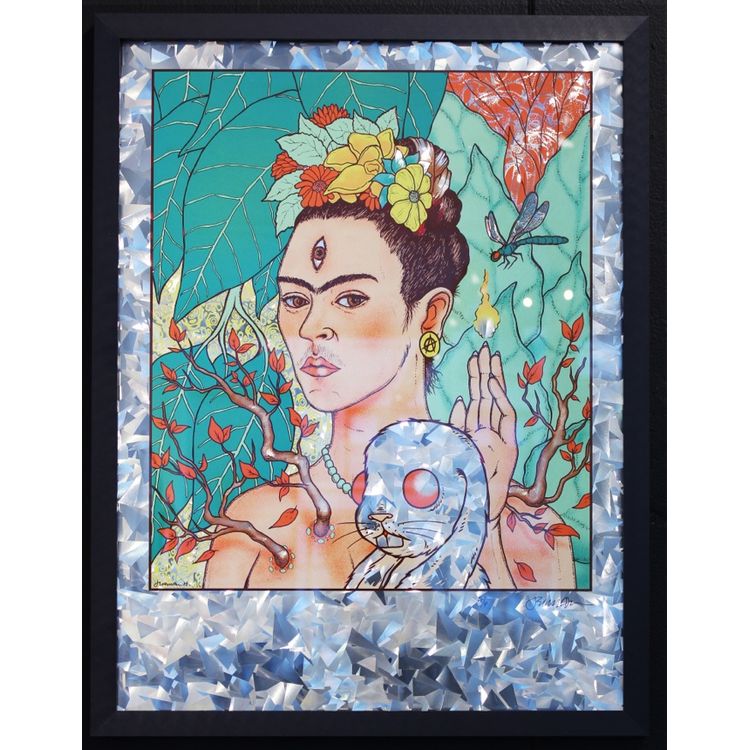 Cosmic Daughter (Frida) by Jermaine Rogers