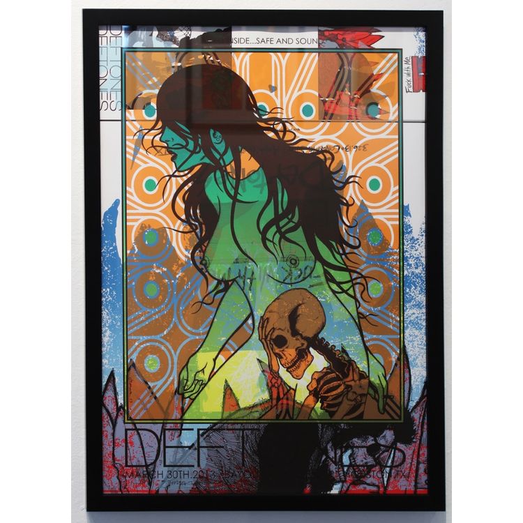 Deftones (Test Print) by Jermaine Rogers