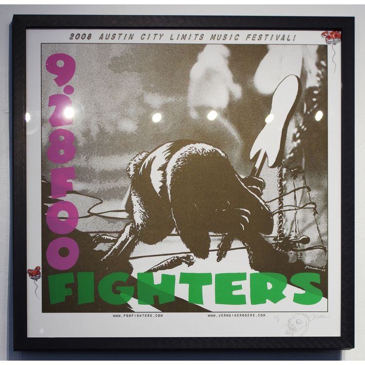 Foo Fighters (Austin City Limits 2008) by Jermaine Rogers
