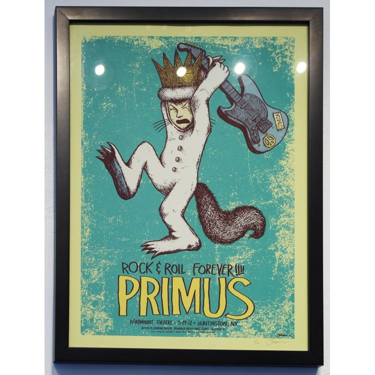 Primus (NY 2012) (Yellow Variation) by Jermaine Rogers