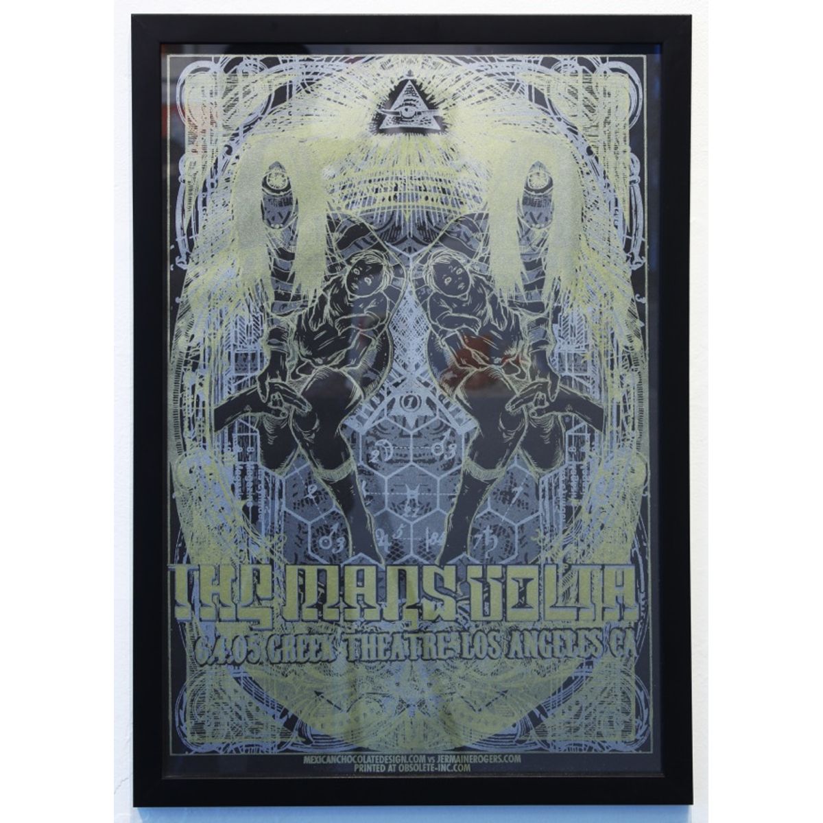 Mars Volta (Los Angeles 2005) (Gold Variant)