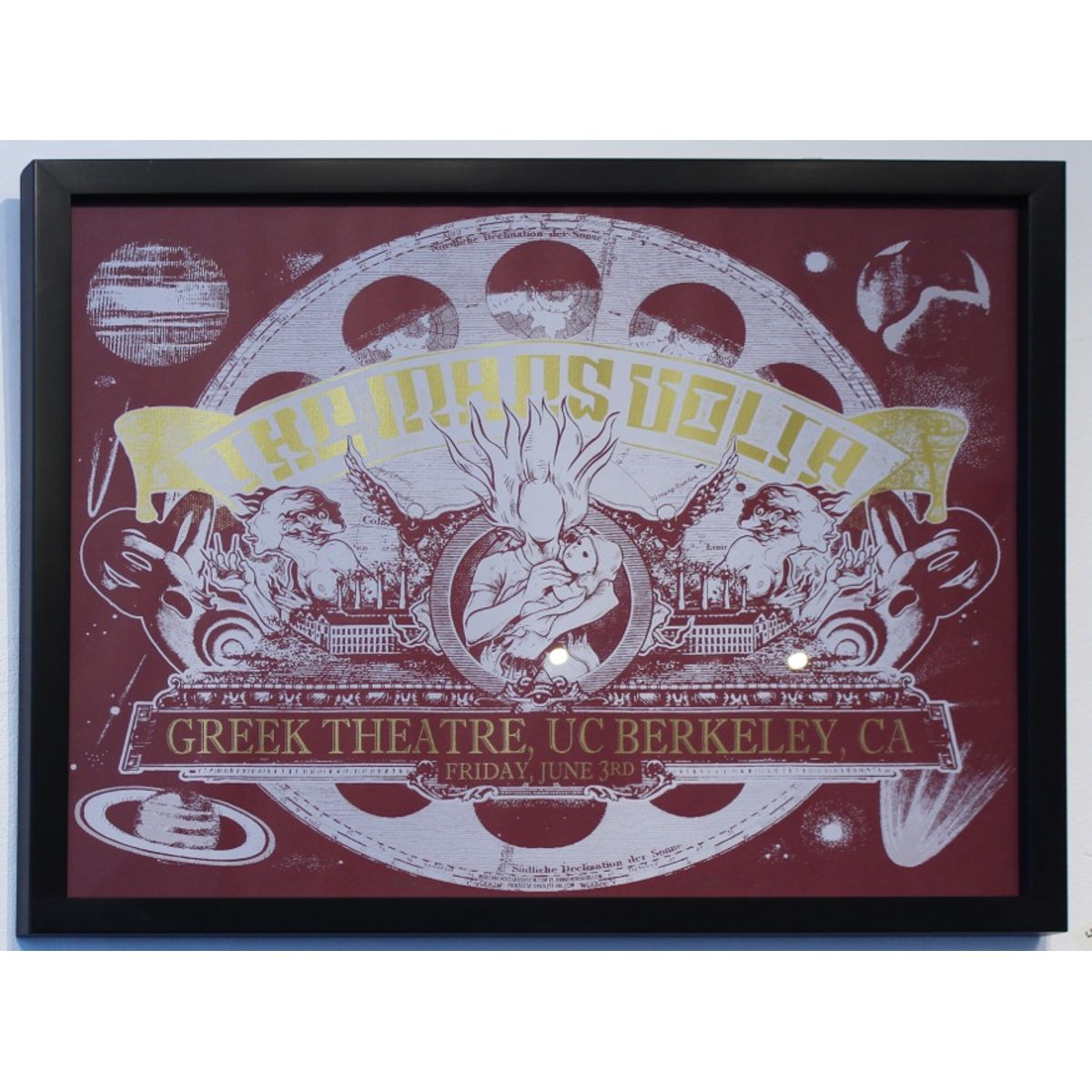 Mars Volta (Berkeley 2005) (Red Variant) (Collaboration with Mexican Chocolate Design)