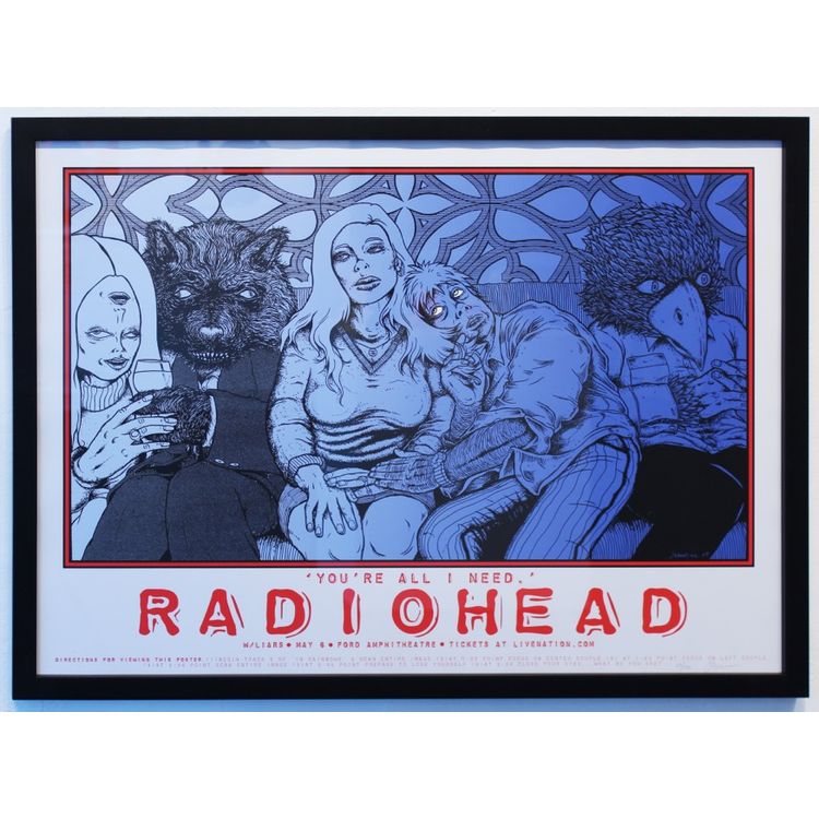 RADIOHEAD (Florida 2008) by Jermaine Rogers
