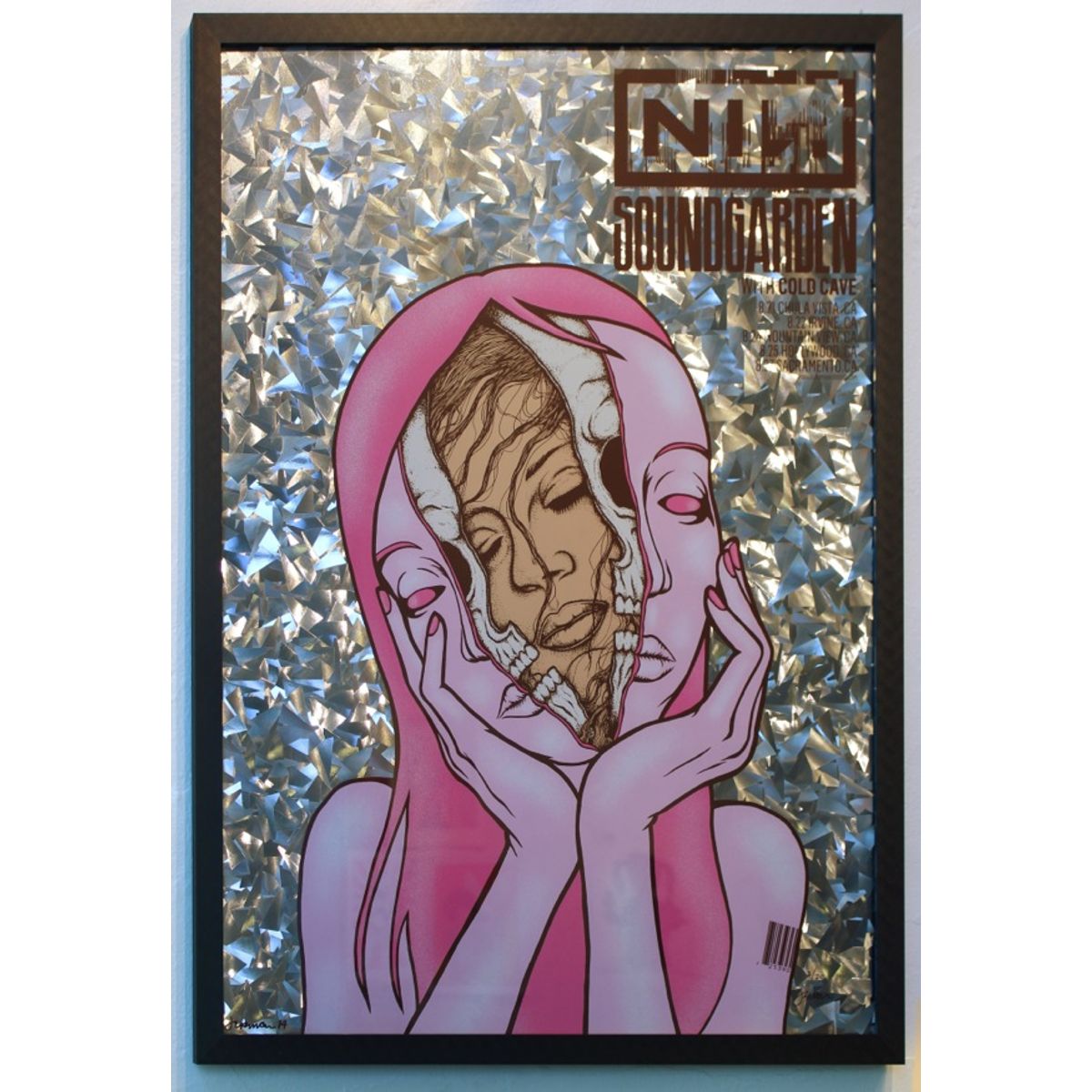 NINE INCH NAILS/Soundgarden (California 2014)