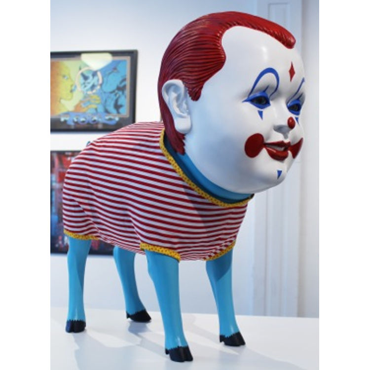 SQUIRE (Life-Size) (Fiberglass prototype for upcoming SIDESHOW variant) by Jermaine Rogers