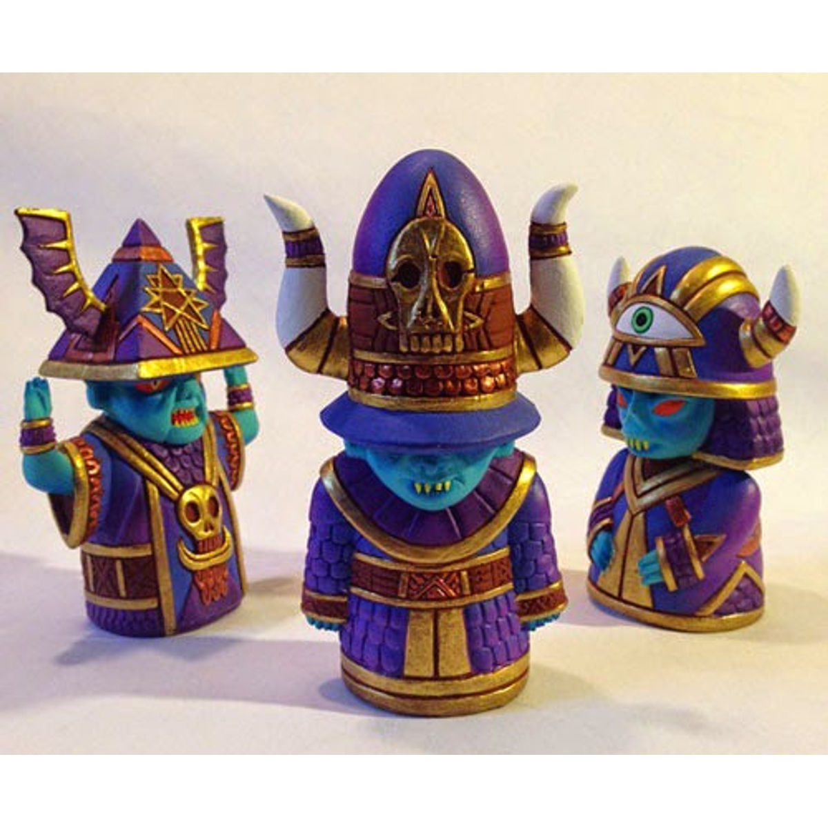 Magi Maleficarum - WIZARD SET - purple/gold
