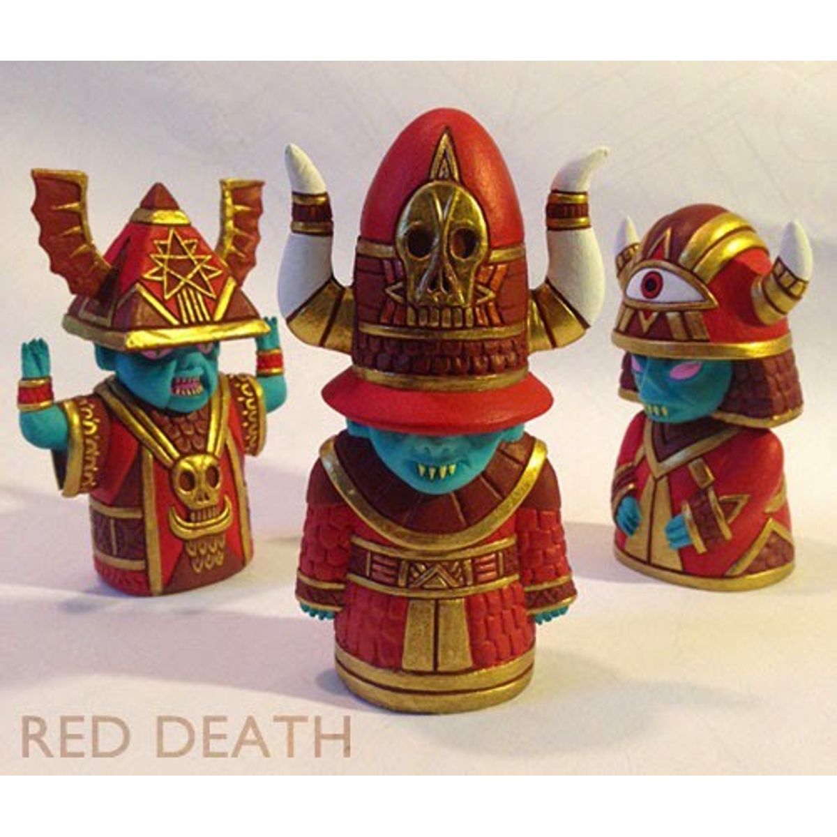 Magi Maleficarum - WIZARD SET - red death