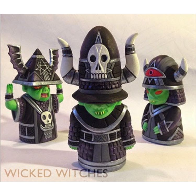 Magi Maleficarum - WIZARD SET - wicked witches by Martin Ontiveros